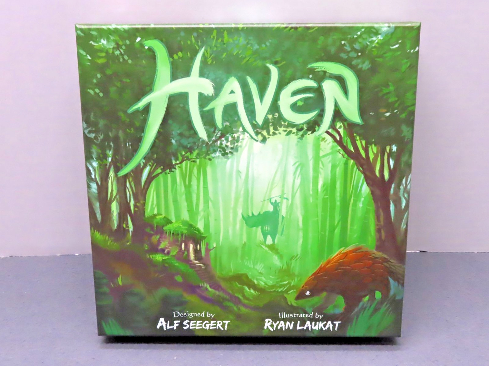 Haven Board Game (2020) Red Raven Games Fantasy Strategy Ryan Laukat Illustator