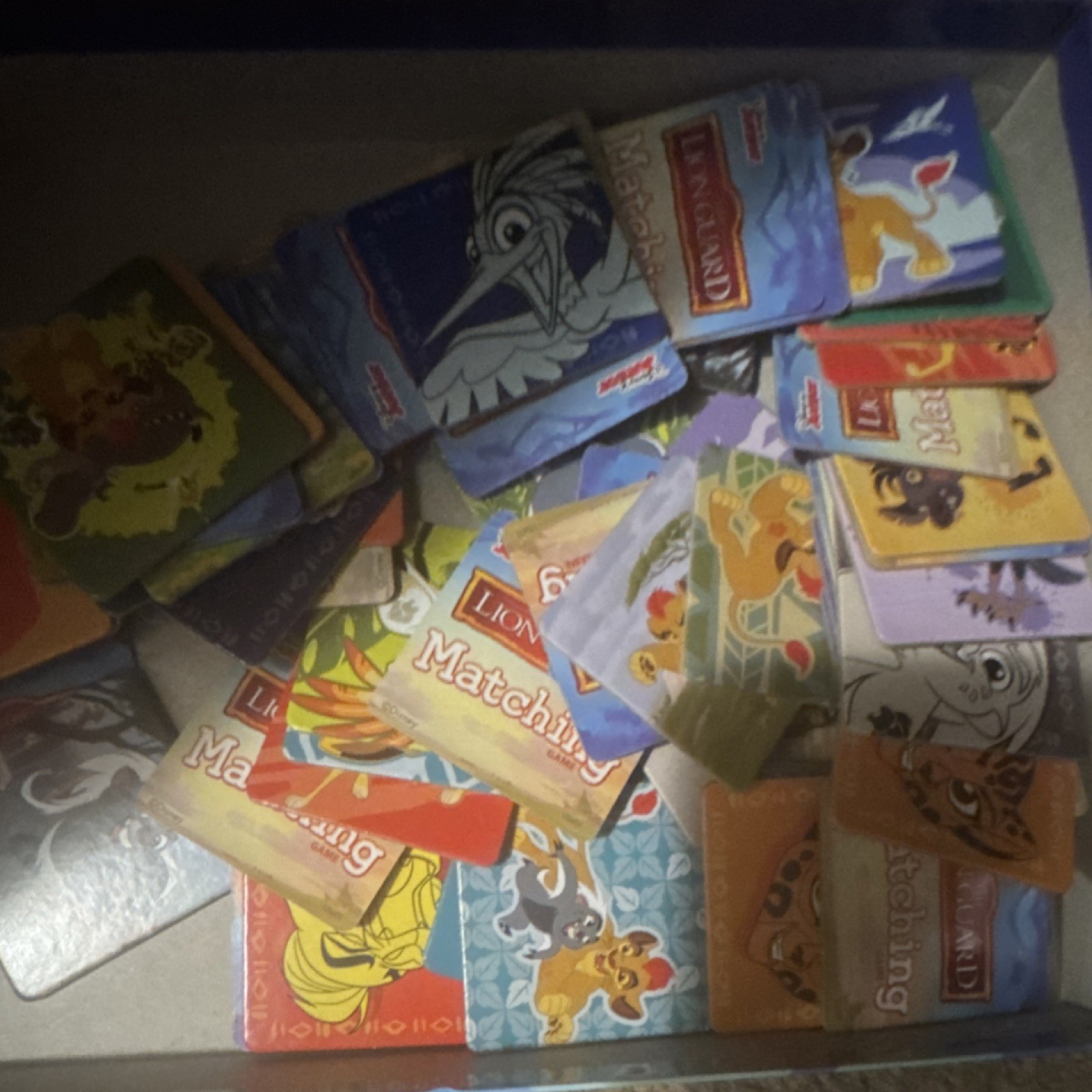 Wonder Forge The Lion Guard Matching Game Picture Matching Ages 3+ Complete Set