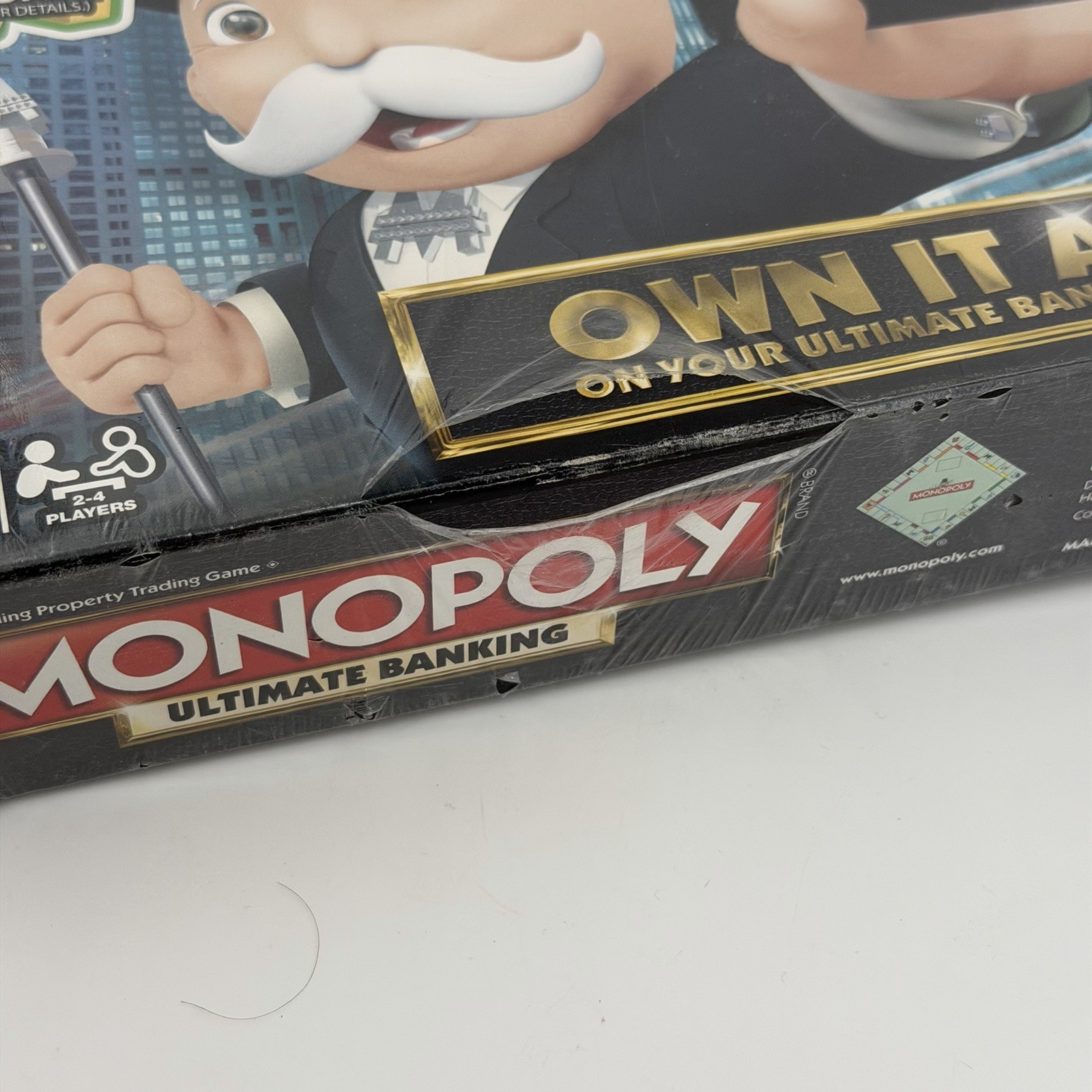 2015 Monopoly: Ultimate Banking Board Game New Sealed Hasbro Parker Brothers