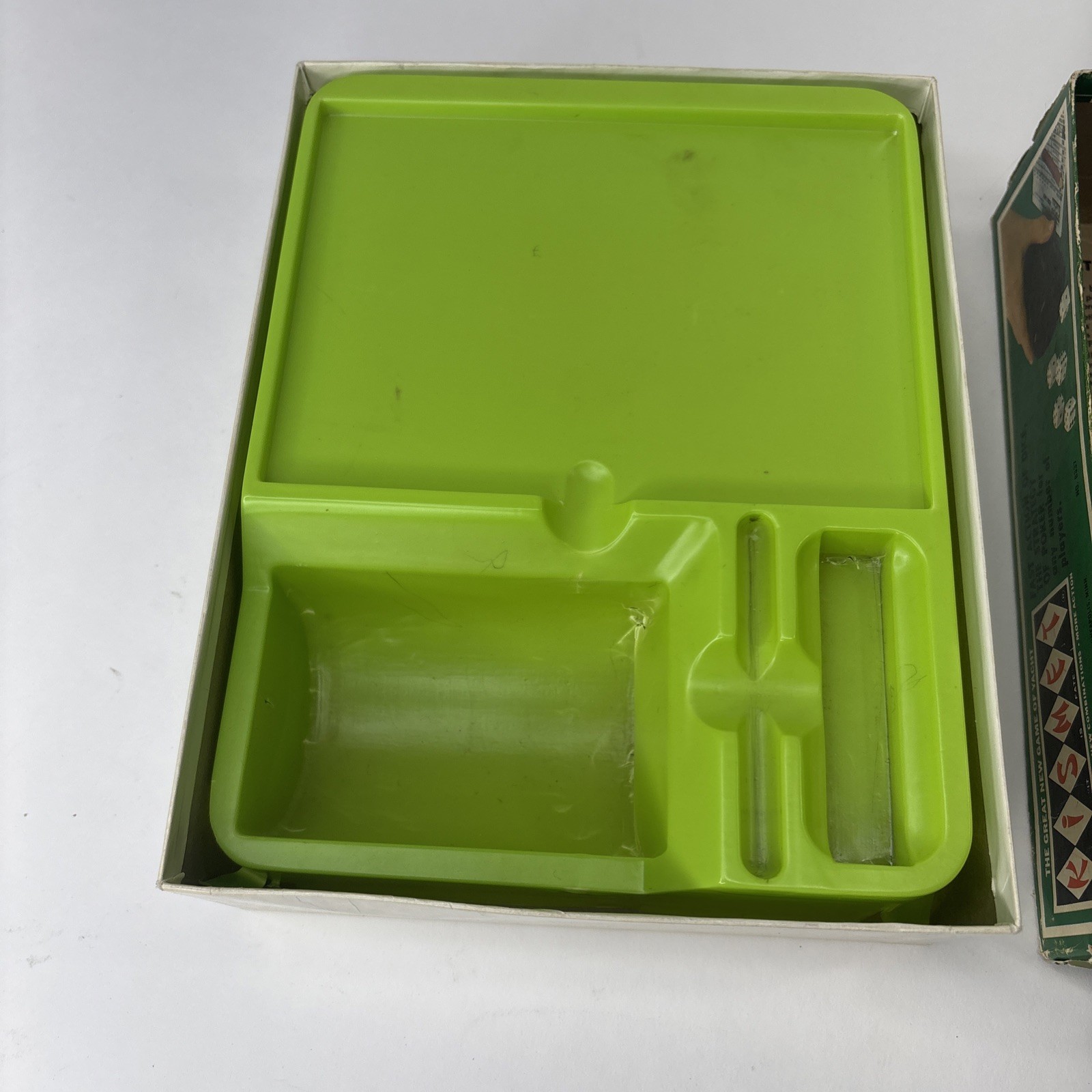 Vintage Kismet Game from 1964 BOX ONLY