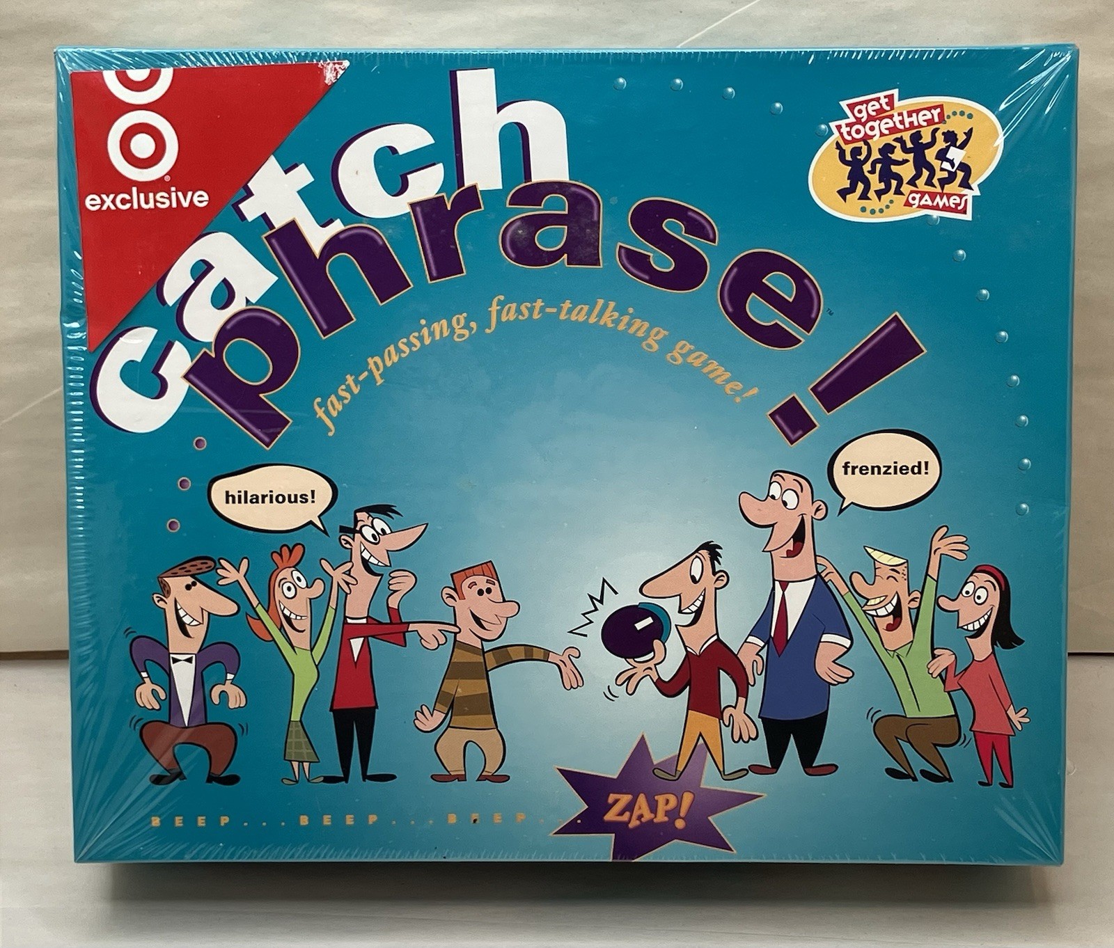 Catch Phrase Party Board Game Vintage 1994 Parker Brothers New Sealed