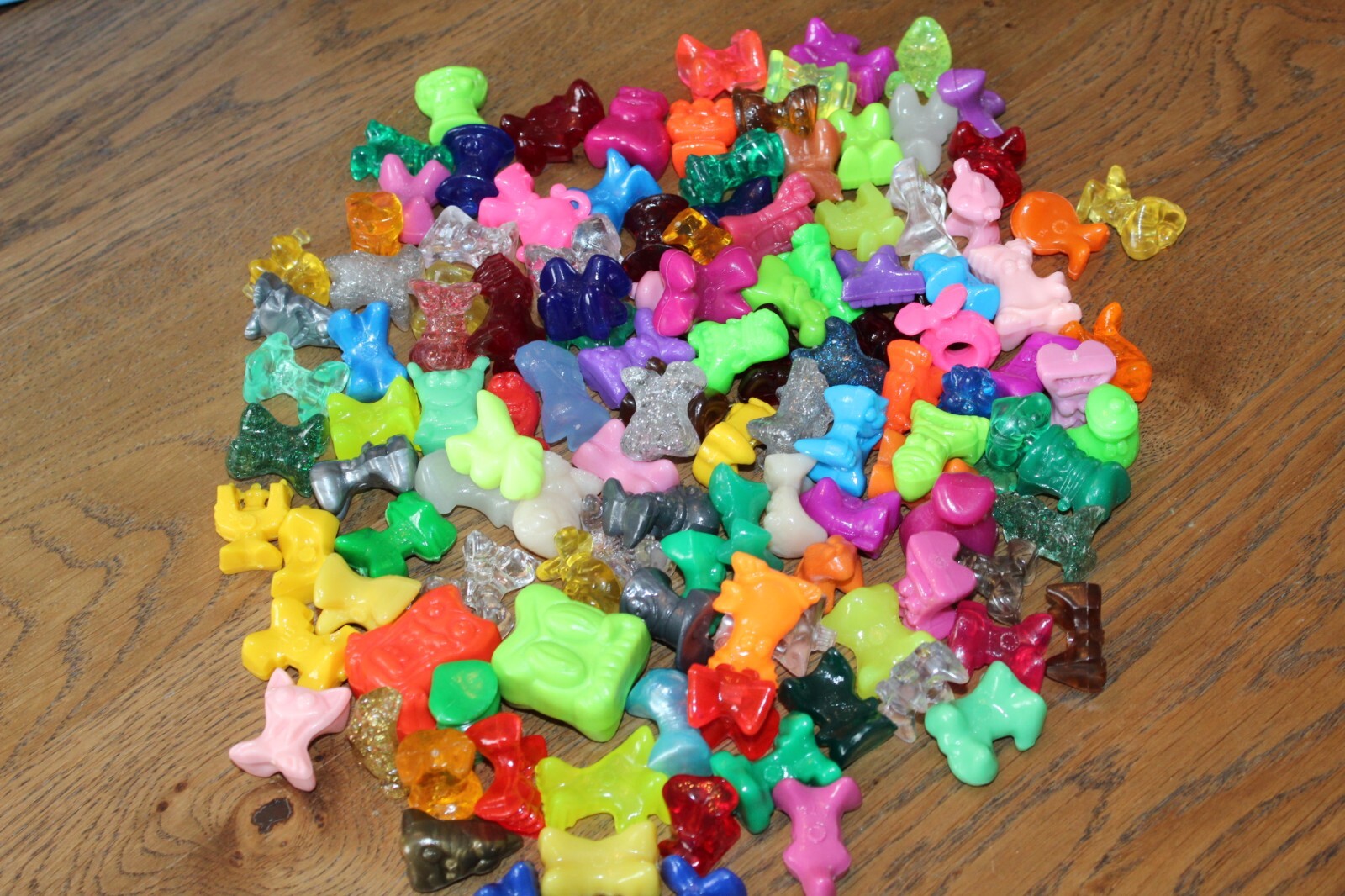 RANDOM Set Lot *8* Classic CRAZY BONES GOGOS Gogo Mutants 90s 80s Vintage VTG.