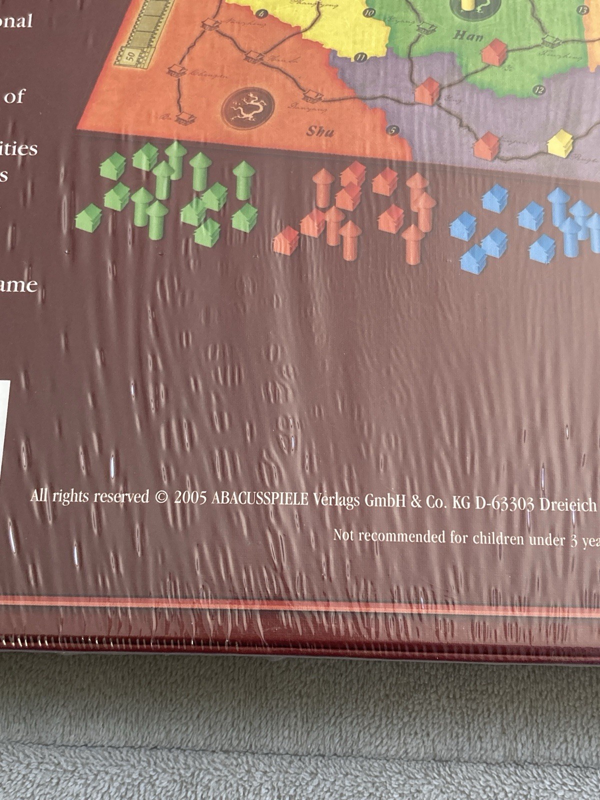 China (2005) Board Game by Michael Schacht – NEW SEALED IN SHRINK