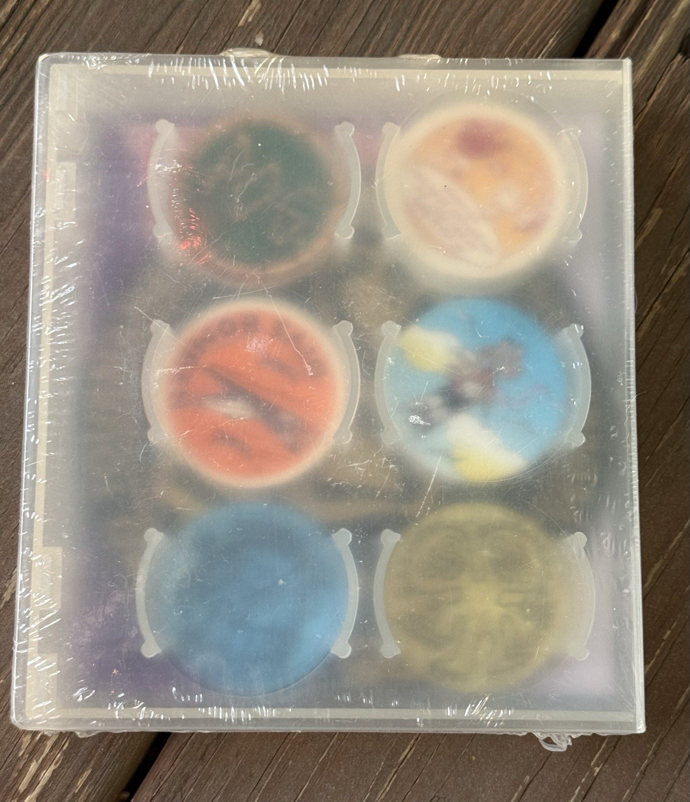 VTG Sealed New 1995 The World POG Federation Micro Tournament Game Pack MB