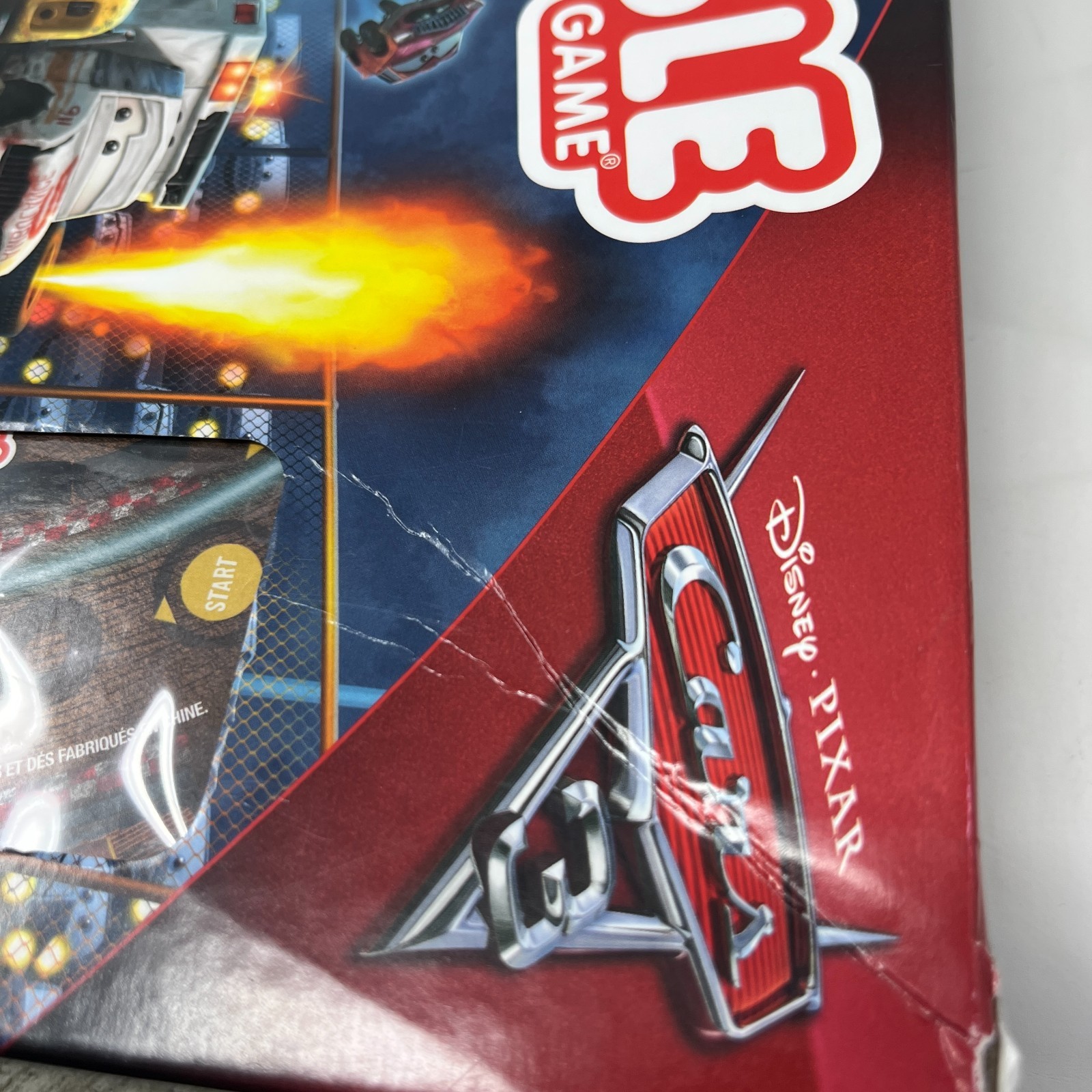 Disney Pixar Cars 3 Trouble Board Game – Hasbro Gaming 2016 Pop-O-Matic