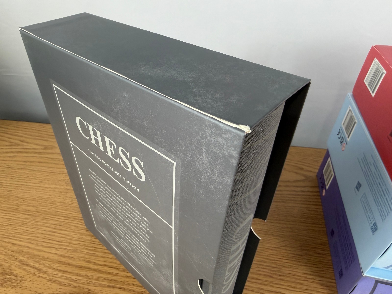 Chess, Life, Scattergories, and Taboo Vintage Bookshelf Game Collection Open Box