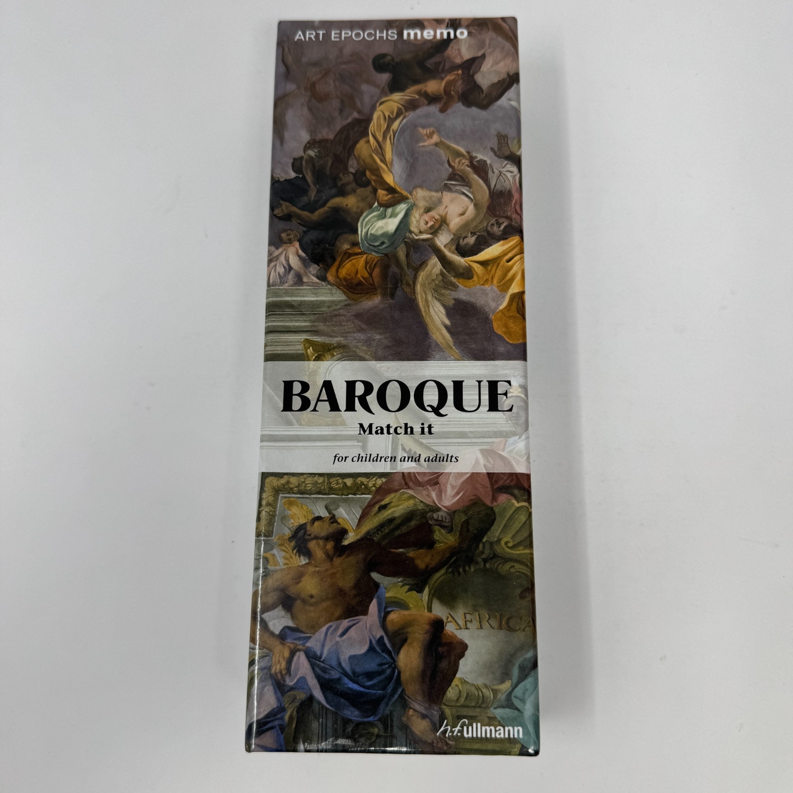 Art Epochs Memo Baroque Learn it by Playing Memory Card Game Children and Adults