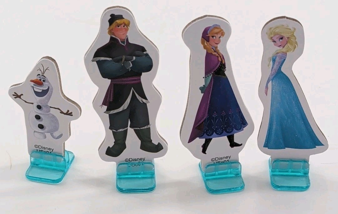 Disney Frozen Surprise Slides Game 2014 Wonder Forge Complete