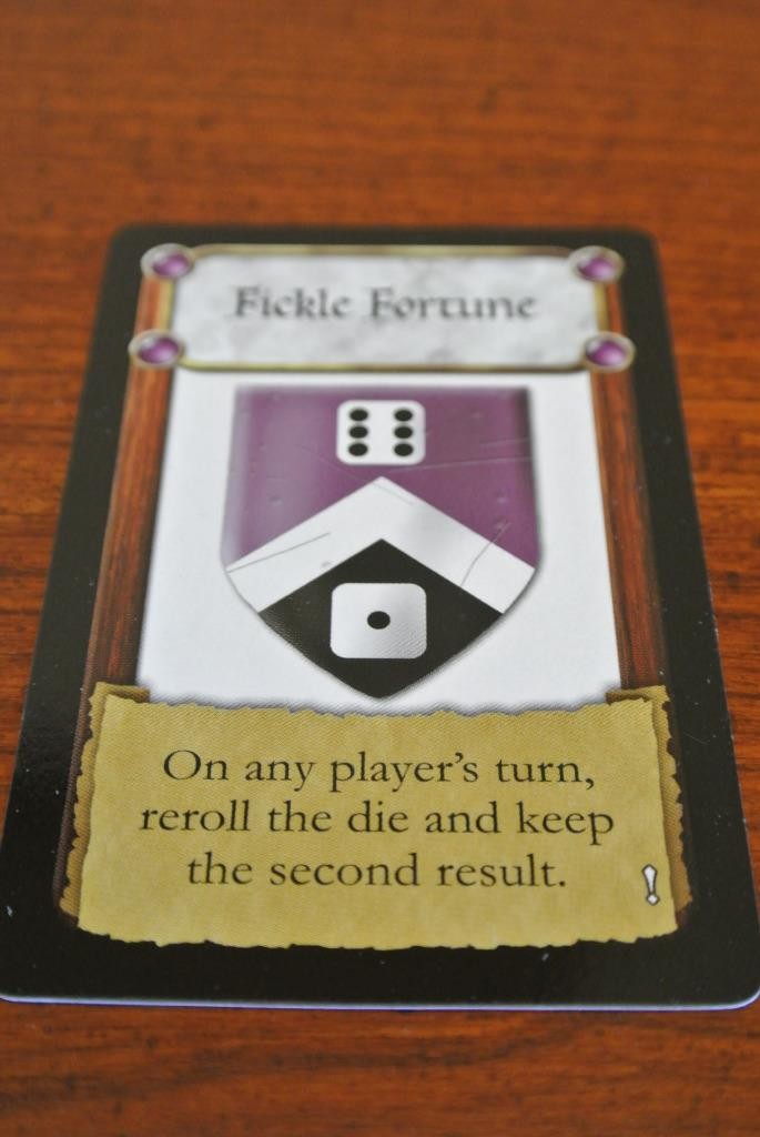 CASTLE PANIC – FICKLE FORTUNE Promo Expansion Preorder Bonus Board Game FIRESIDE