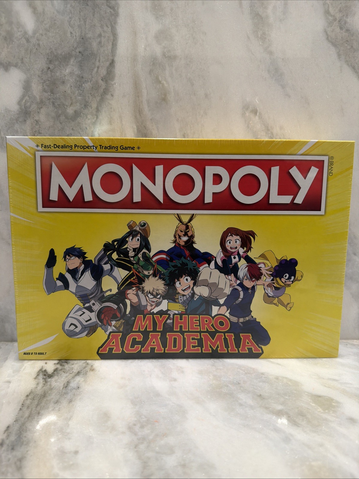 Monopoly My Hero Academia Edition Board Game Anime Manga USAopoly Hasbro NEW