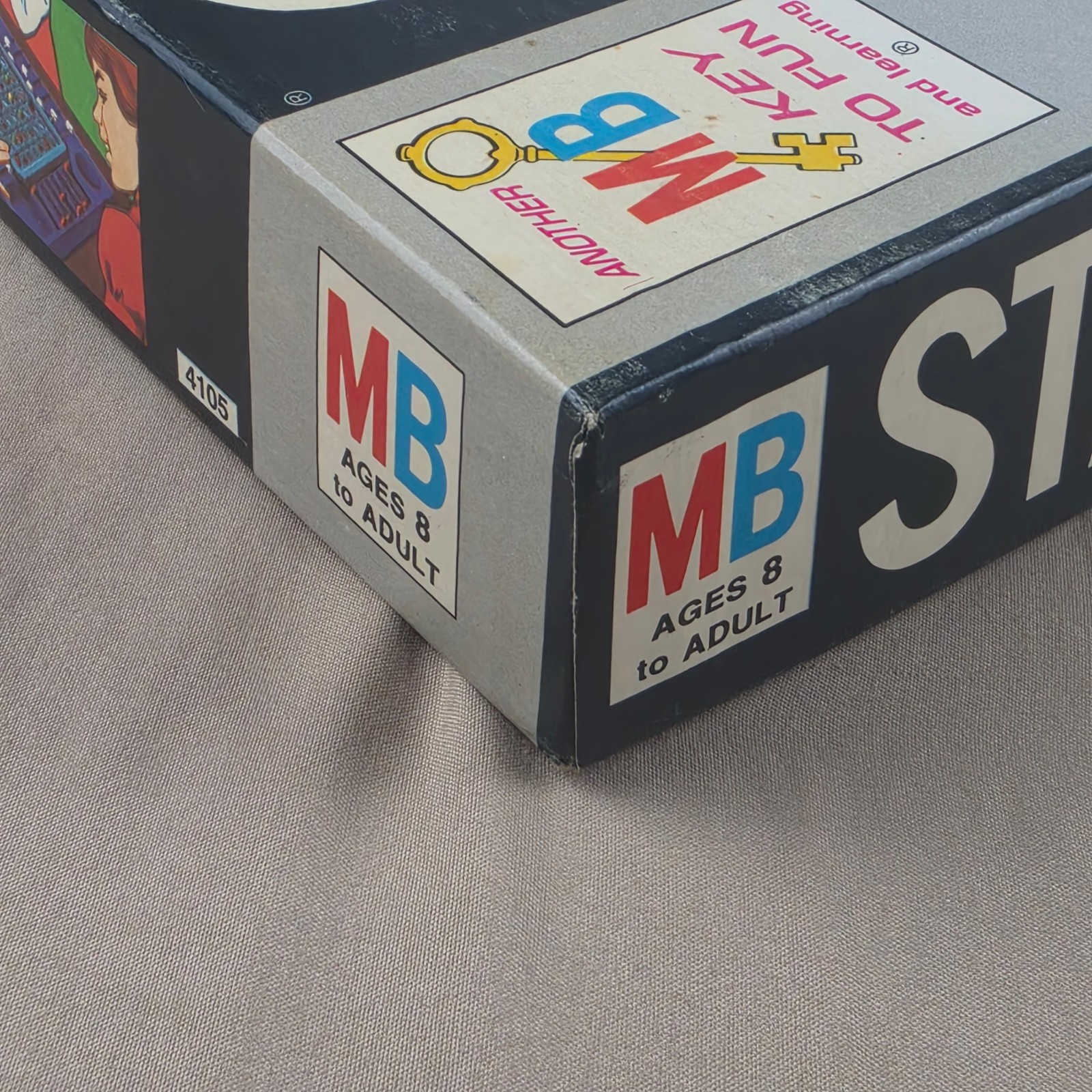 Vintage 1971 Milton Bradley Stay Alive Board Game Complete With All 20 Marbles