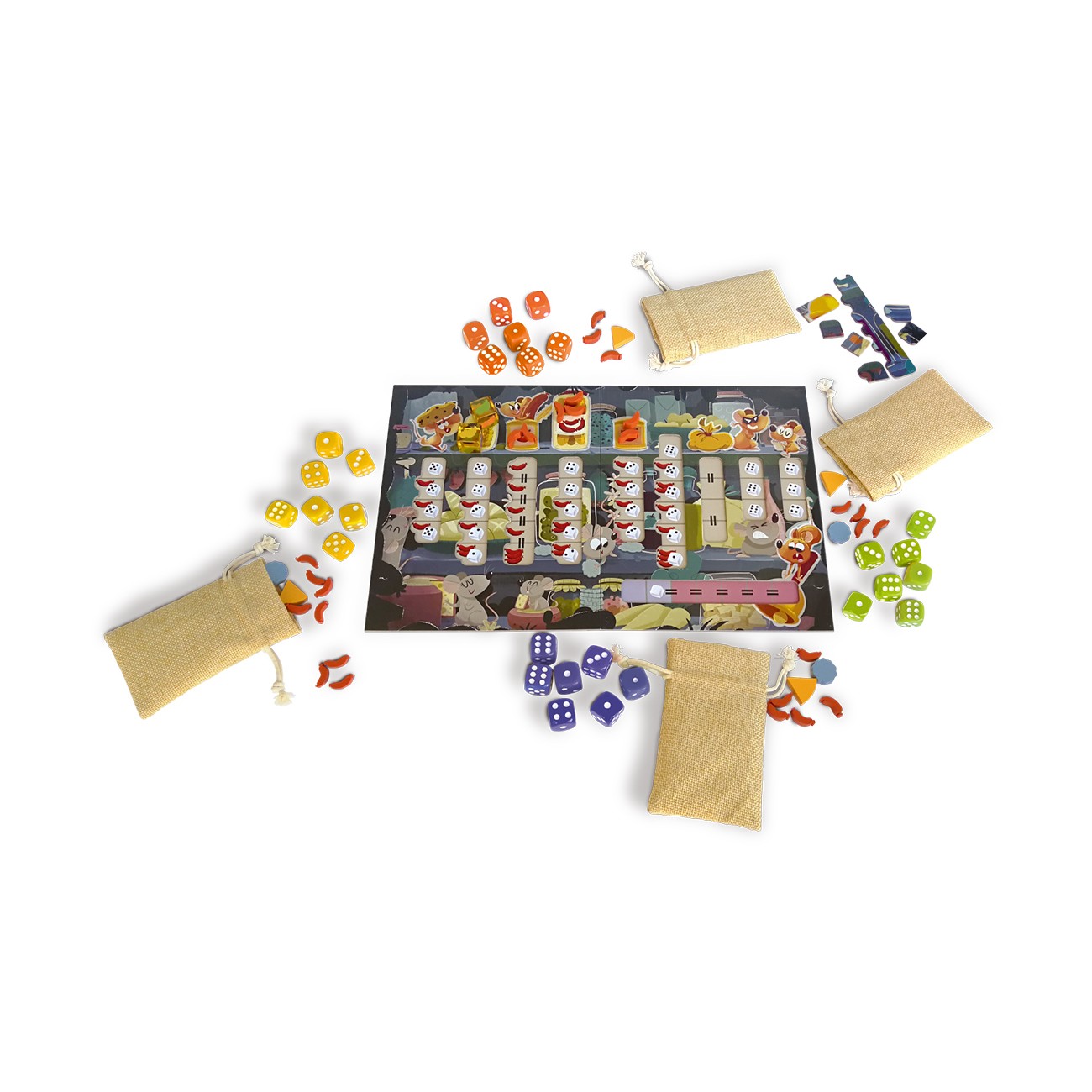 New – Devir Ratzzia – Ages 8+ | 2-5 players