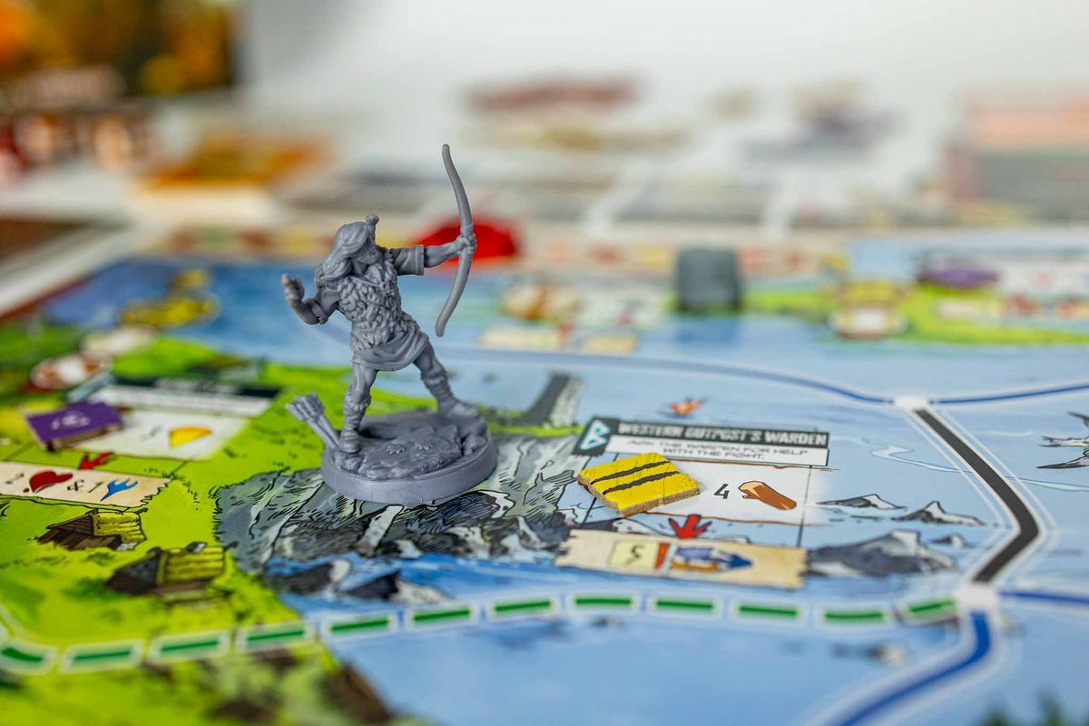 Thorgal: The Board Game – Gamefound Edition
