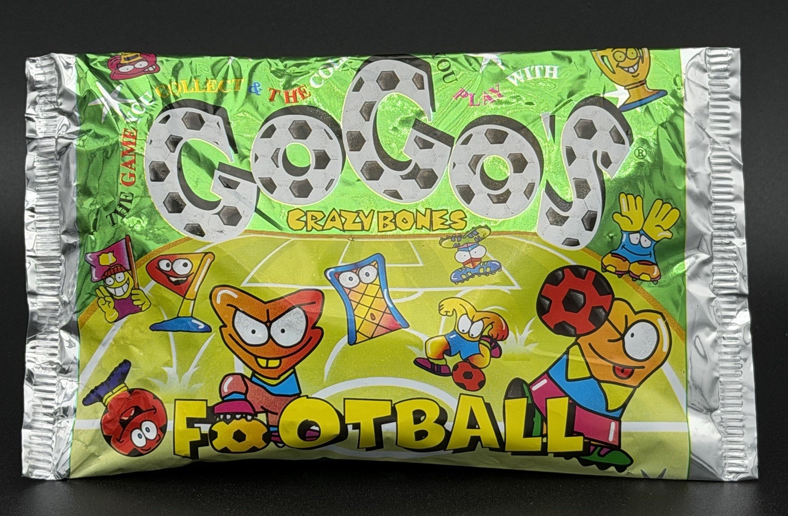 Crazy Bones European Sports Sealed Pack Vintage Europe Release