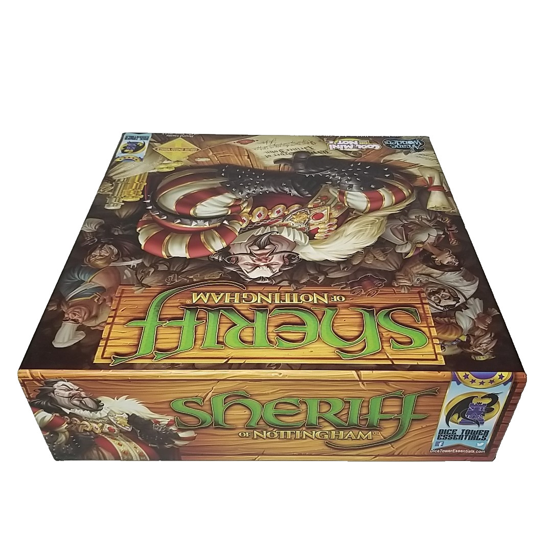 COMPLETE – Sheriff of Nottingham – Arcane Wonders – Board Game Of The Year 2015