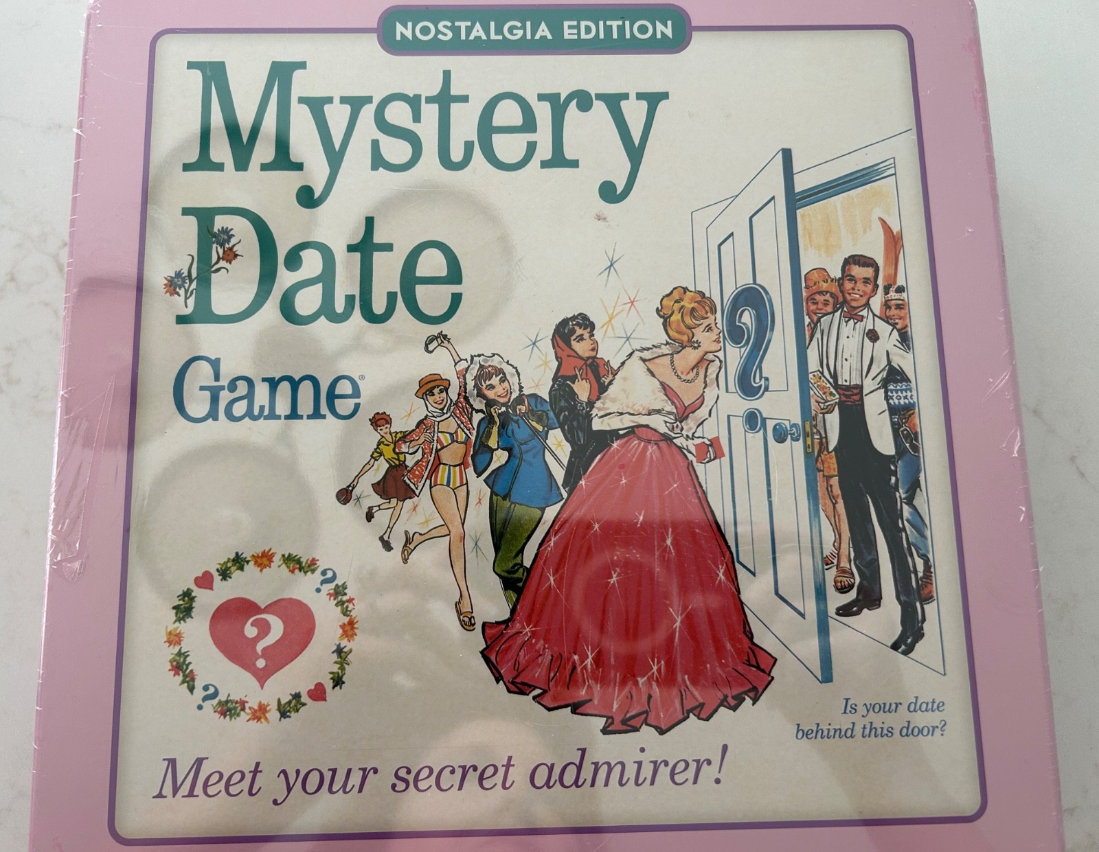 HASBRO Mystery Date Board Game Nostalgic Edition in Collectible Tin $40