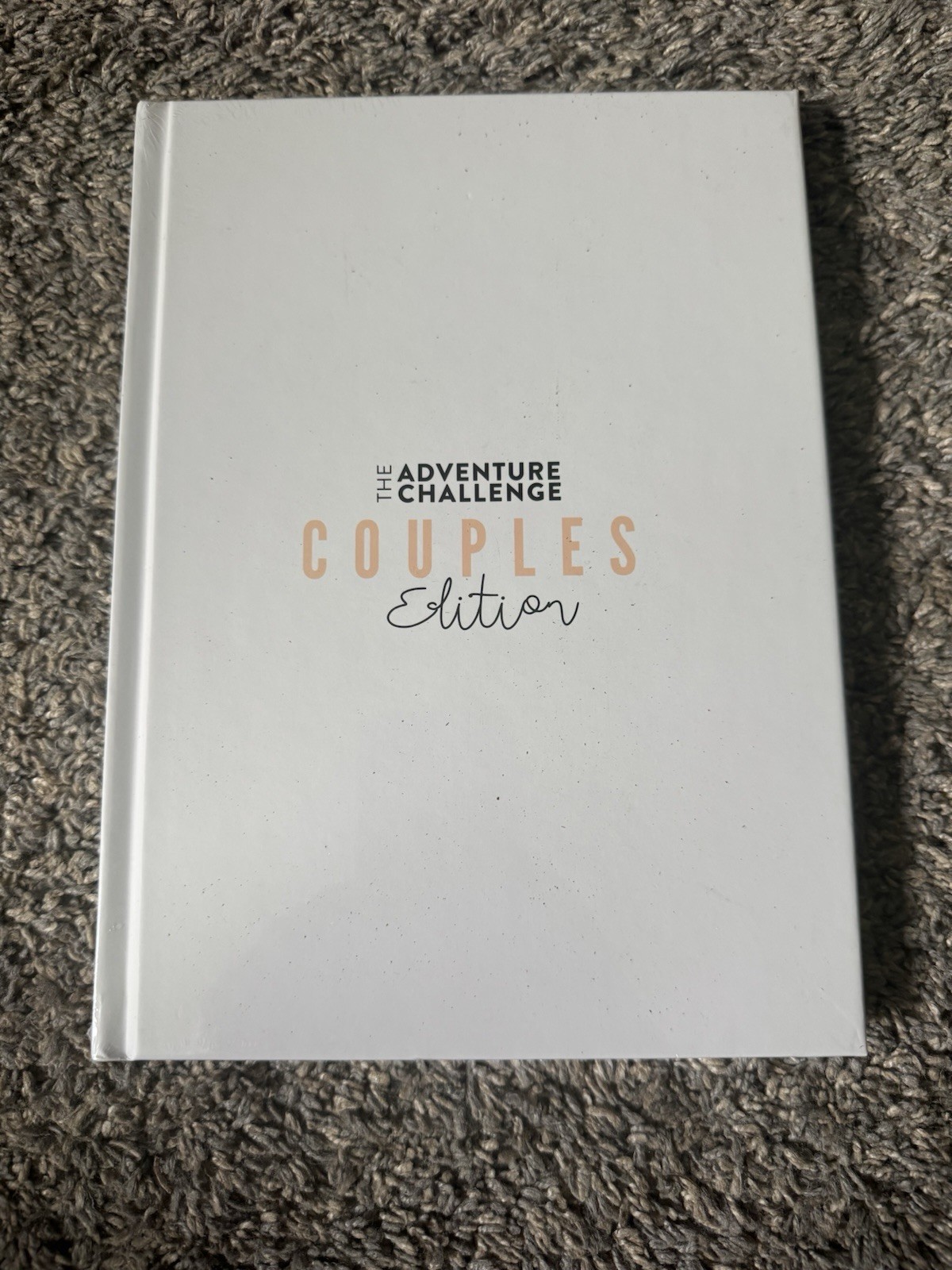 The Adventure Challenge Couples Edition Hardcover Book
