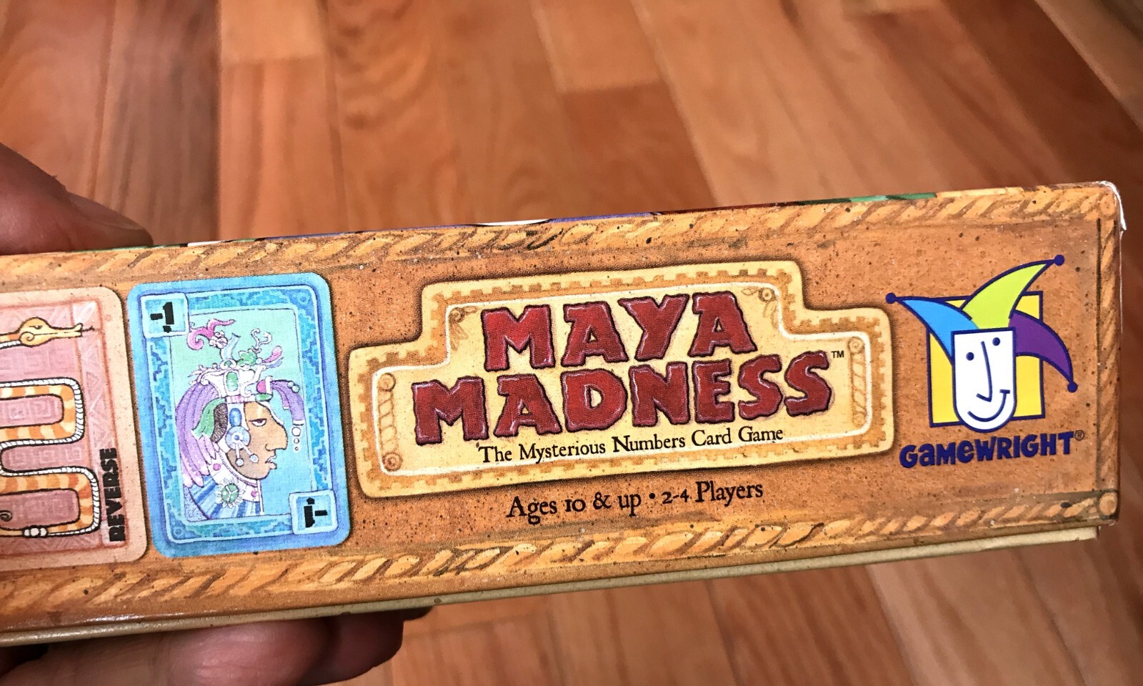 Maya Madness Mysterious Numbers Card Game 2003 Gamewright Educational COMPLETE