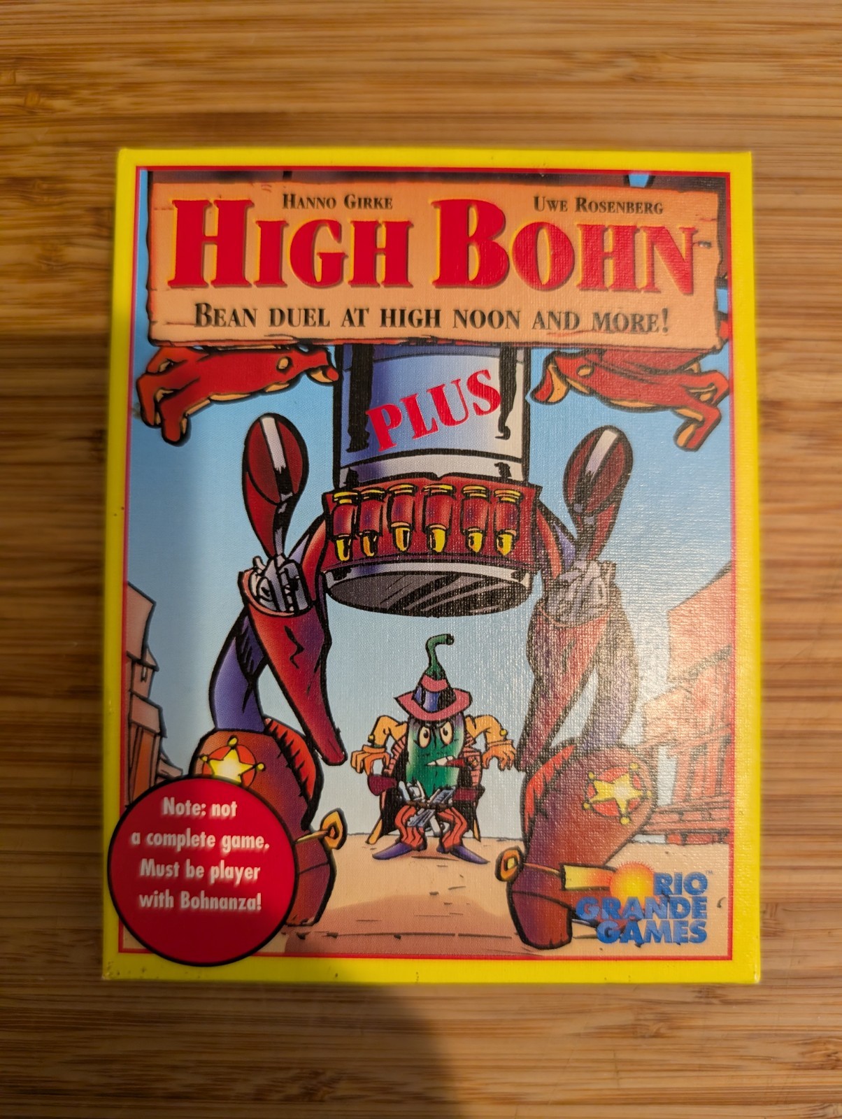 King of the Elves + Space Beans + High Bohn + Bohnaparte – Rio Grande Game Lot