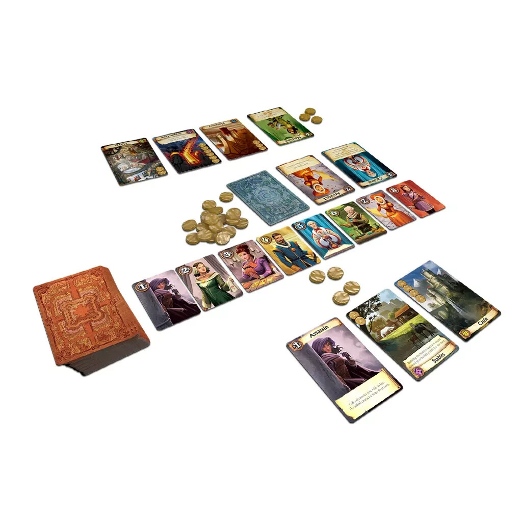 Citadels Revised Edition Card Game Asmodee ZMG ZC01 New in Shrink