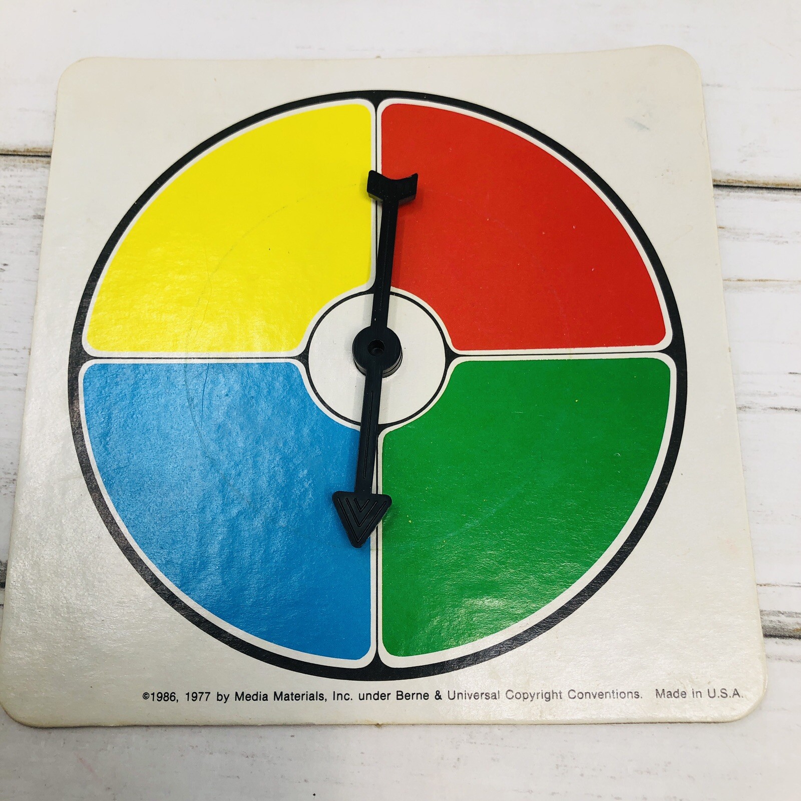 TEDDY BEAR BINGO Color Perception Game Teacher Parent Aid Eye Hand Coordination