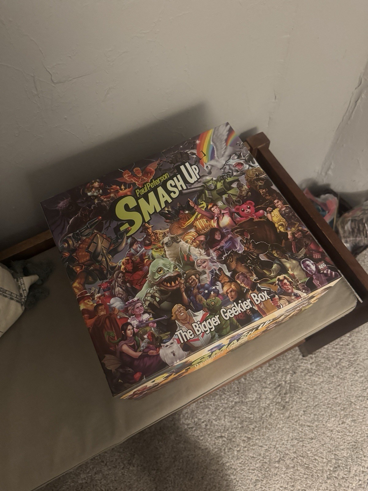 Smash Up- Base Game + 13 Expansions