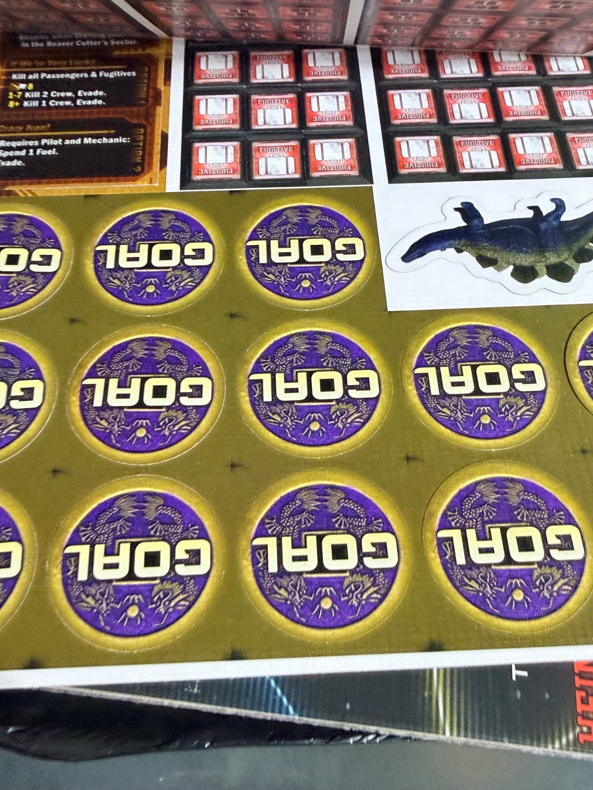 Firefly: The Game Joss Whedon Gale Force Nine, Complete 2013