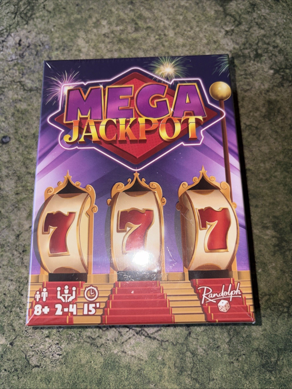 Tiki Editions Board Game Mega Jackpot Box SW (New)
