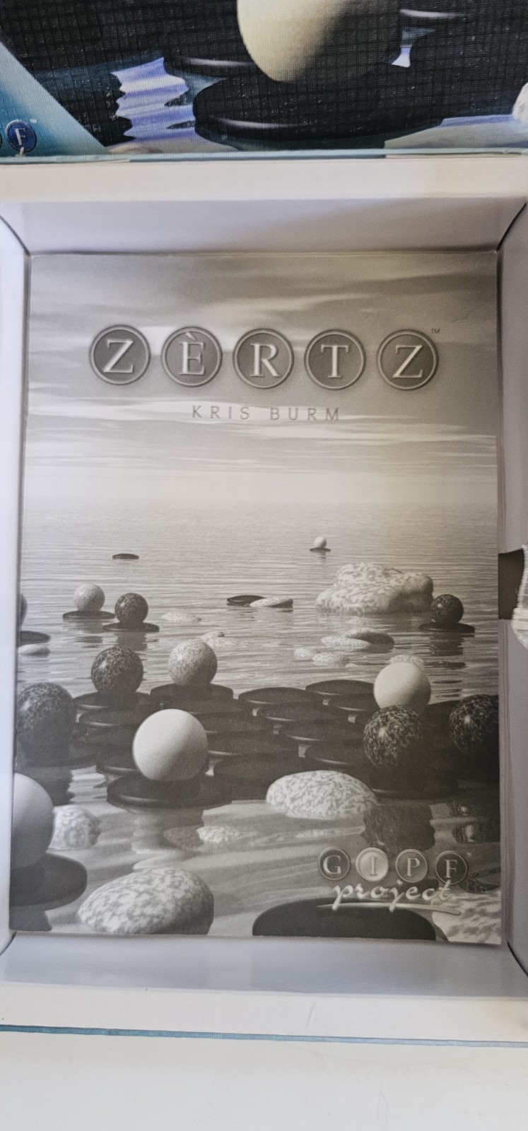 ZERTZ Abstract Strategy Board Game, 2 Players, Spiel des Jahres, Complete