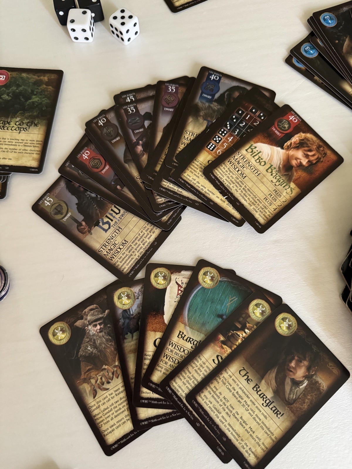 The Hobbit: An Unexpected Journey Adventure Board Game – LOTR Strategy