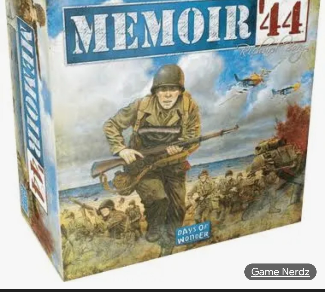 Days of Wonder Memoir ’44 Board Game War Theme International Gamers Award