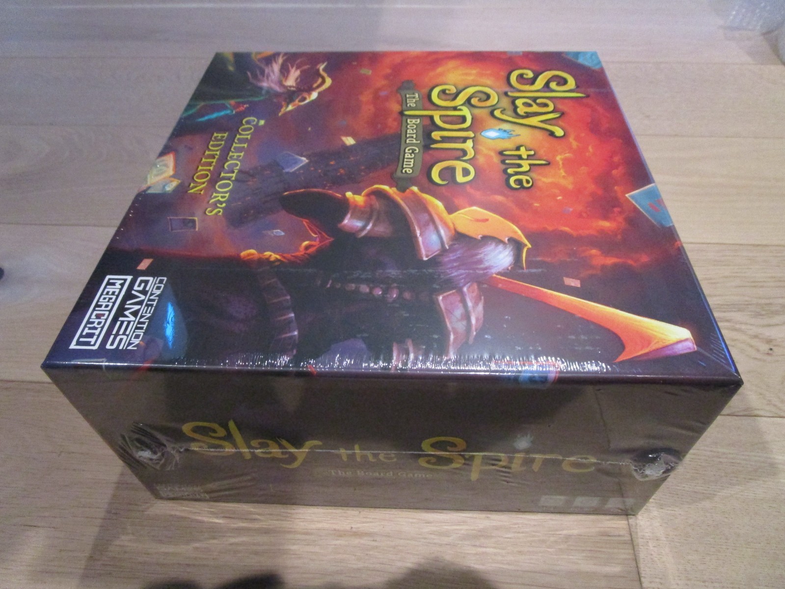 NEW Sealed Slay the Spire board game Collectors Edition w/ Metal Coins Playmats