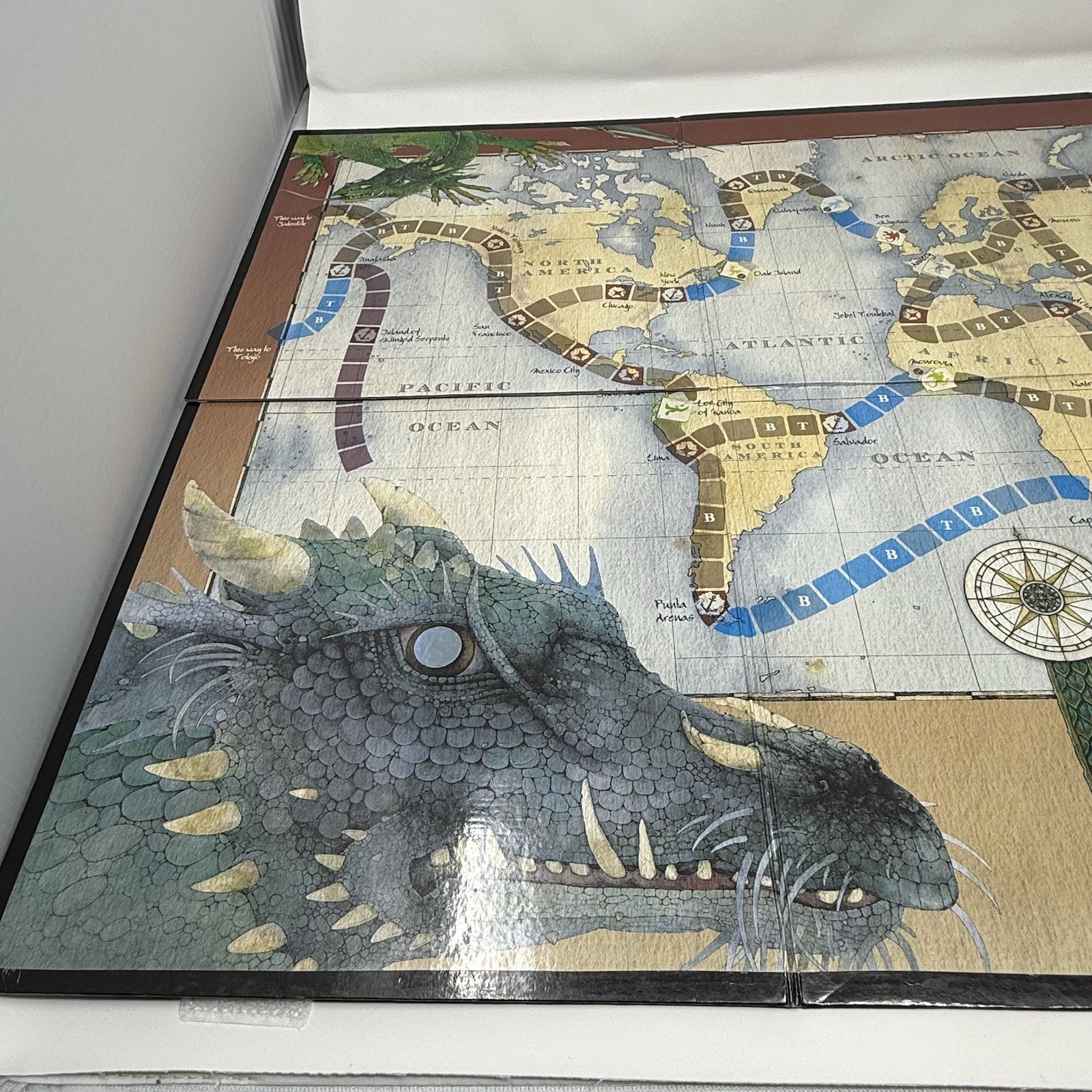 Dragonology The Game Sababa Toys Board Game Based on Book Series