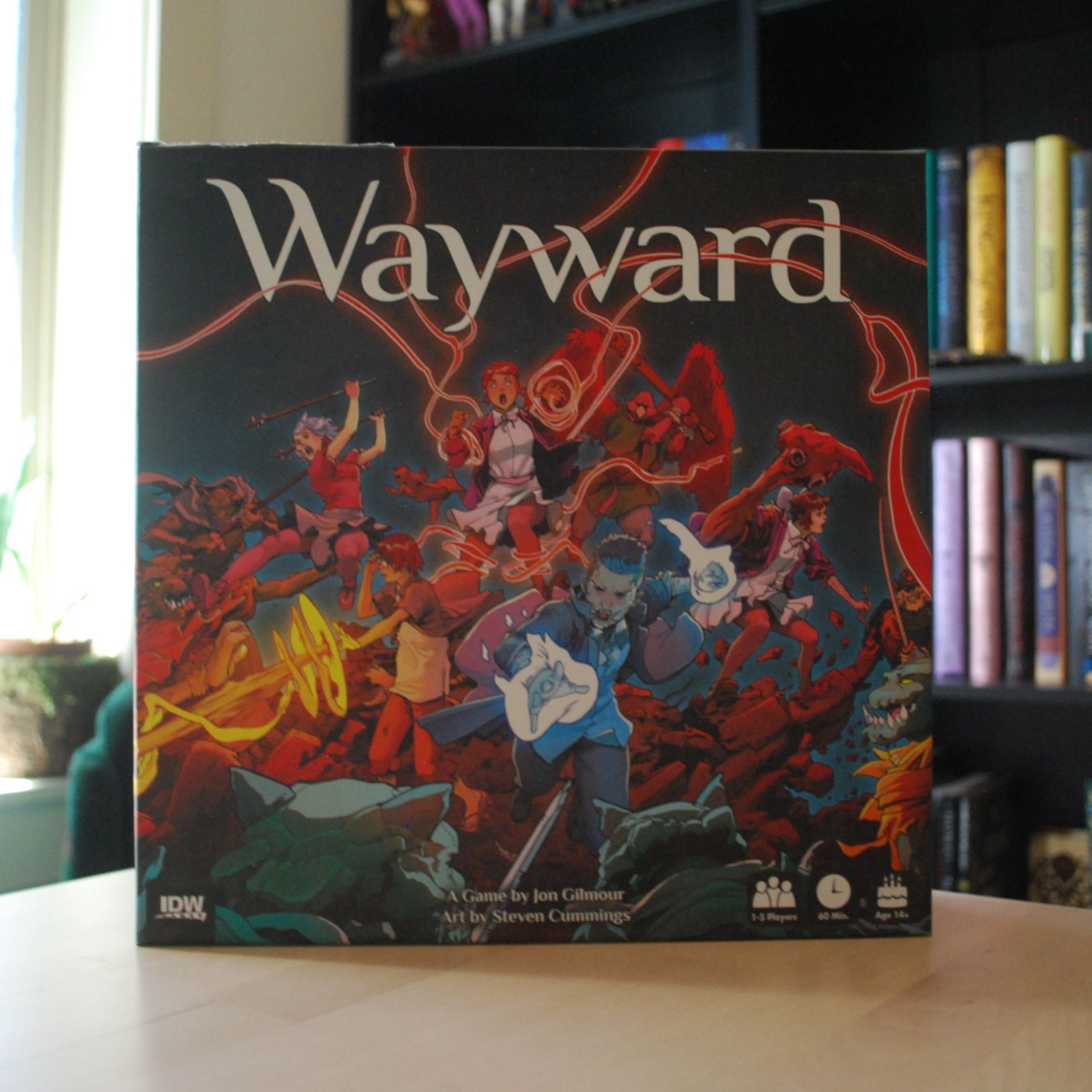 Wayward Board Game | IDW Games | Cooperative Strategy Game Complete