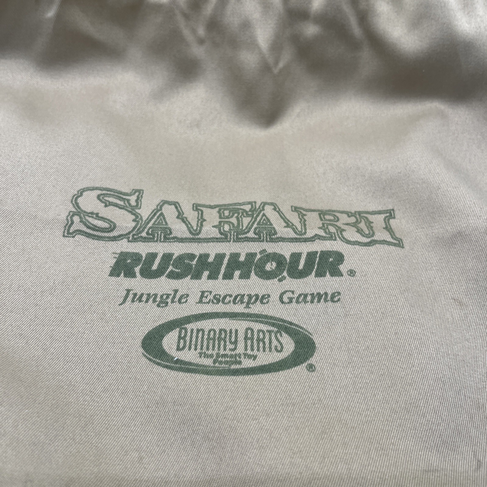 Binary Arts Safari Rush Hour Jungle Escape Game 1999 Vintage Complete Set