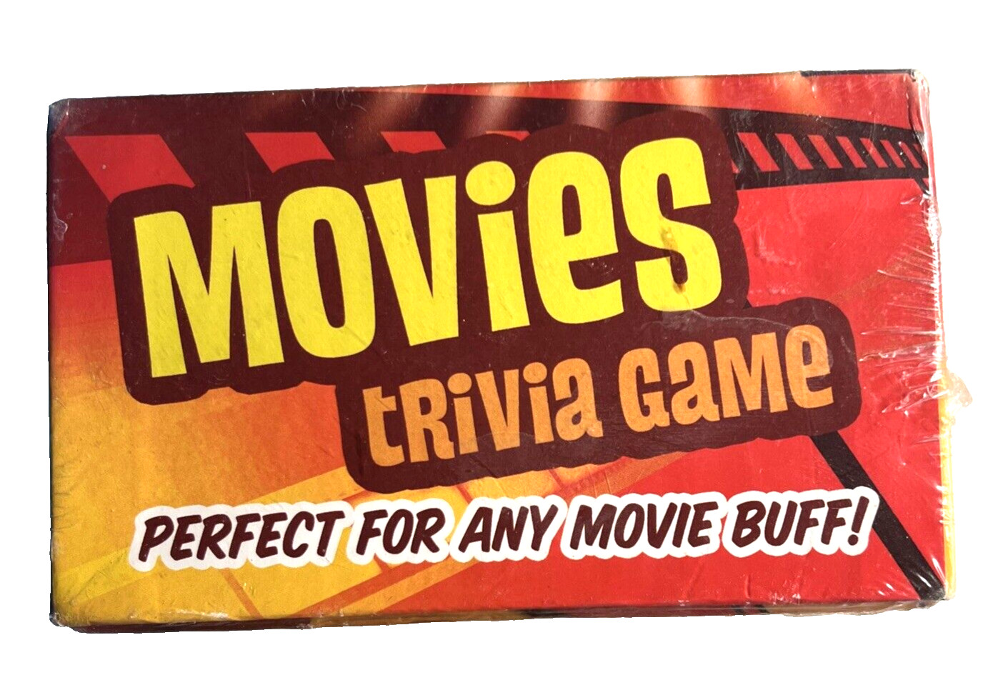 *Movies Trivia Game* Outset Perfect for Movie Buff 220 Cards Canada 2016 Sealed