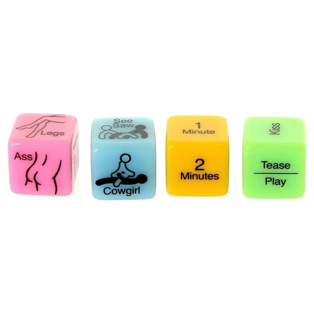 Little Genie Behind Closed Doors 4 Sex Dice Game