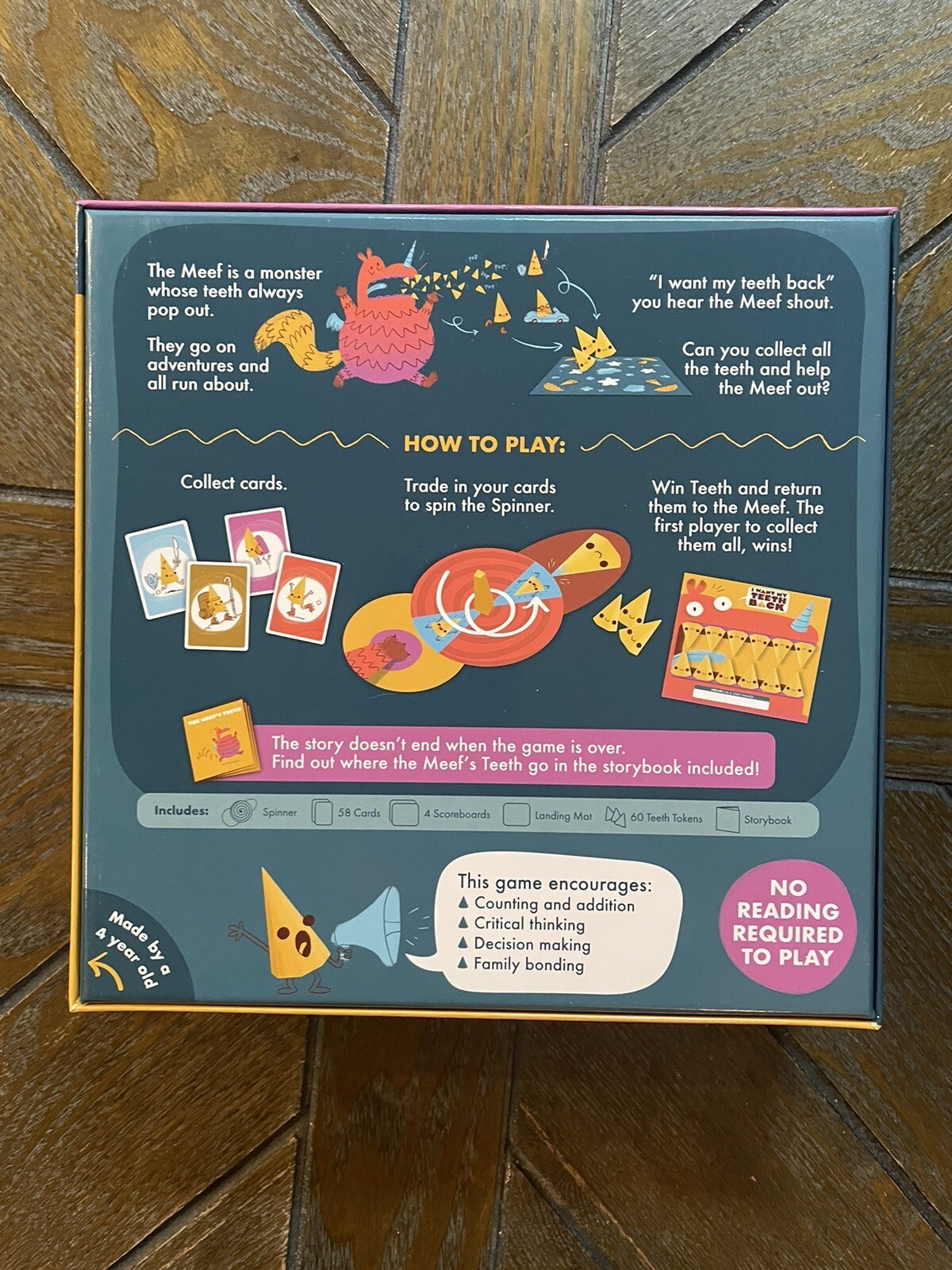 Kitten Games I Want My Teeth Back Pre K Youth Counting Complete Ages 4+
