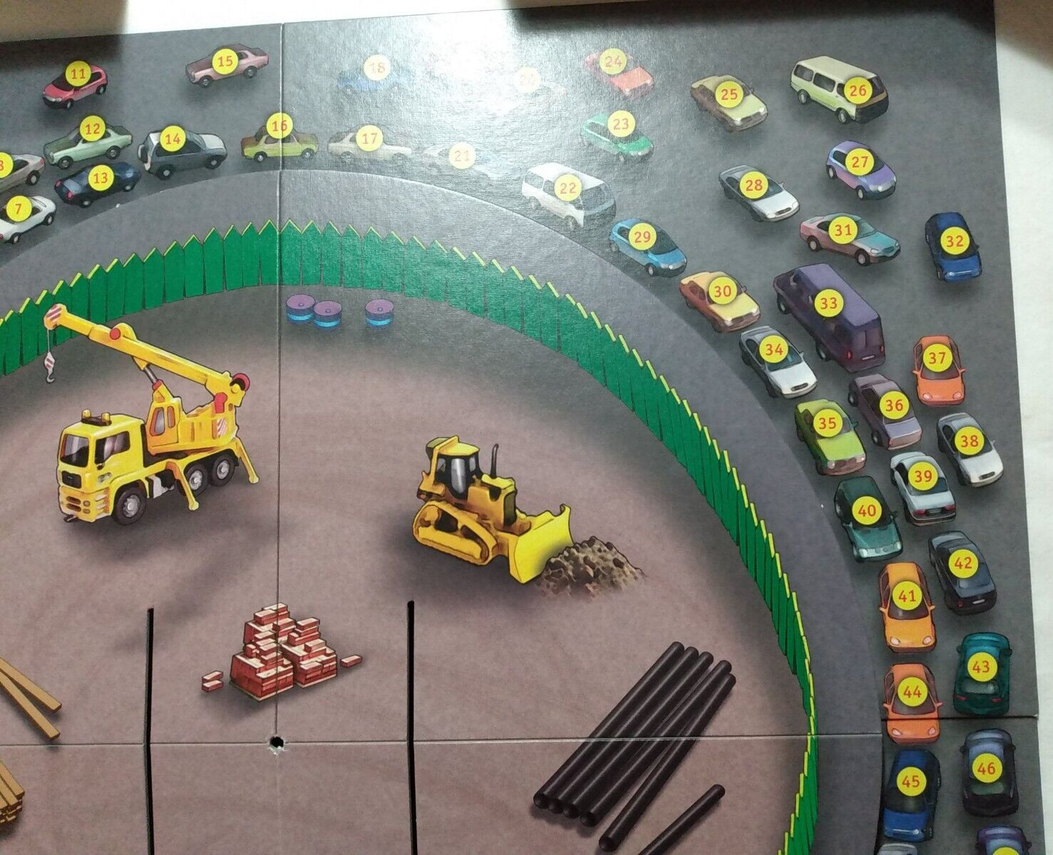 Game Skyscrapers Sirius Building & Blocking 2-4 play Ages 8 Up Mainini Boelinger