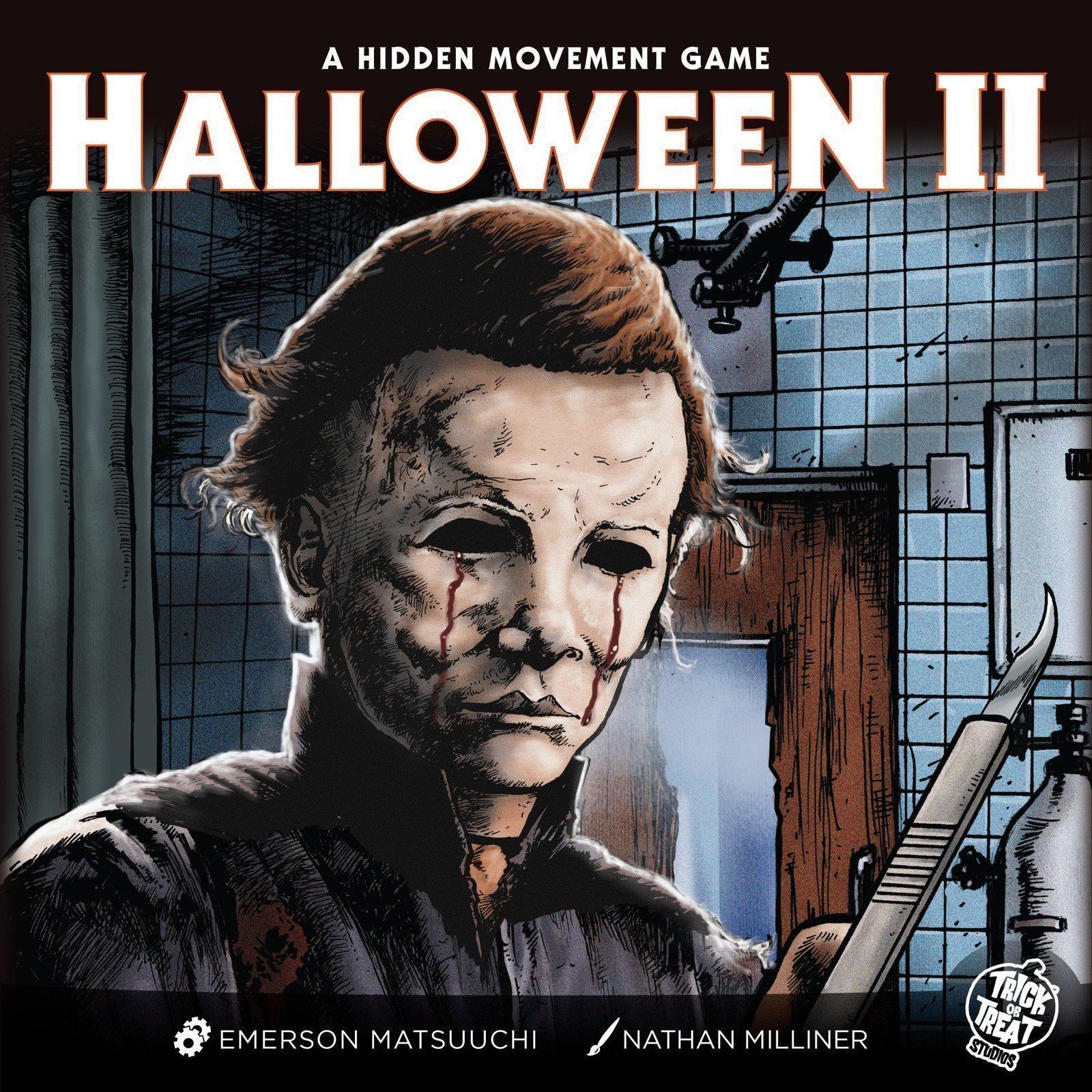 Trick Or Treat Studios Halloween 2 Board Game – Hidden Movement Strategy Game…