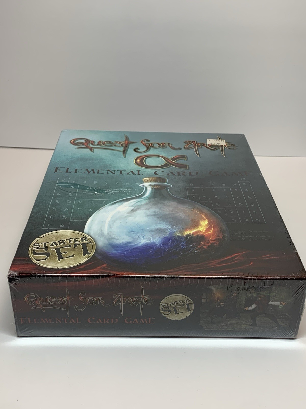 Quest For Arete Elemental Card Game Starter Set ~ New & Sealed