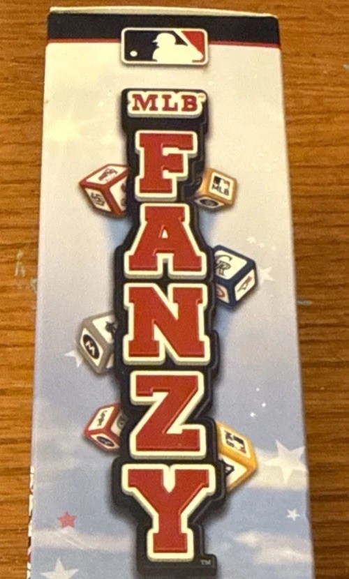Masterpieces Puzzles MLB Fanzy Dice Game – Ages 8+ | 2-4 Players – NEW