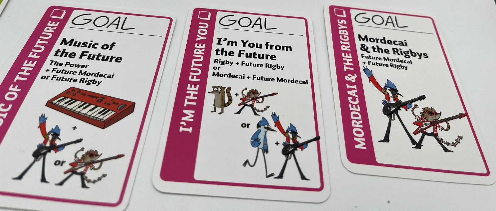 Regular Show Fluxx Card Game Looney Labs 2014 Cartoon Network incl 8 extras READ