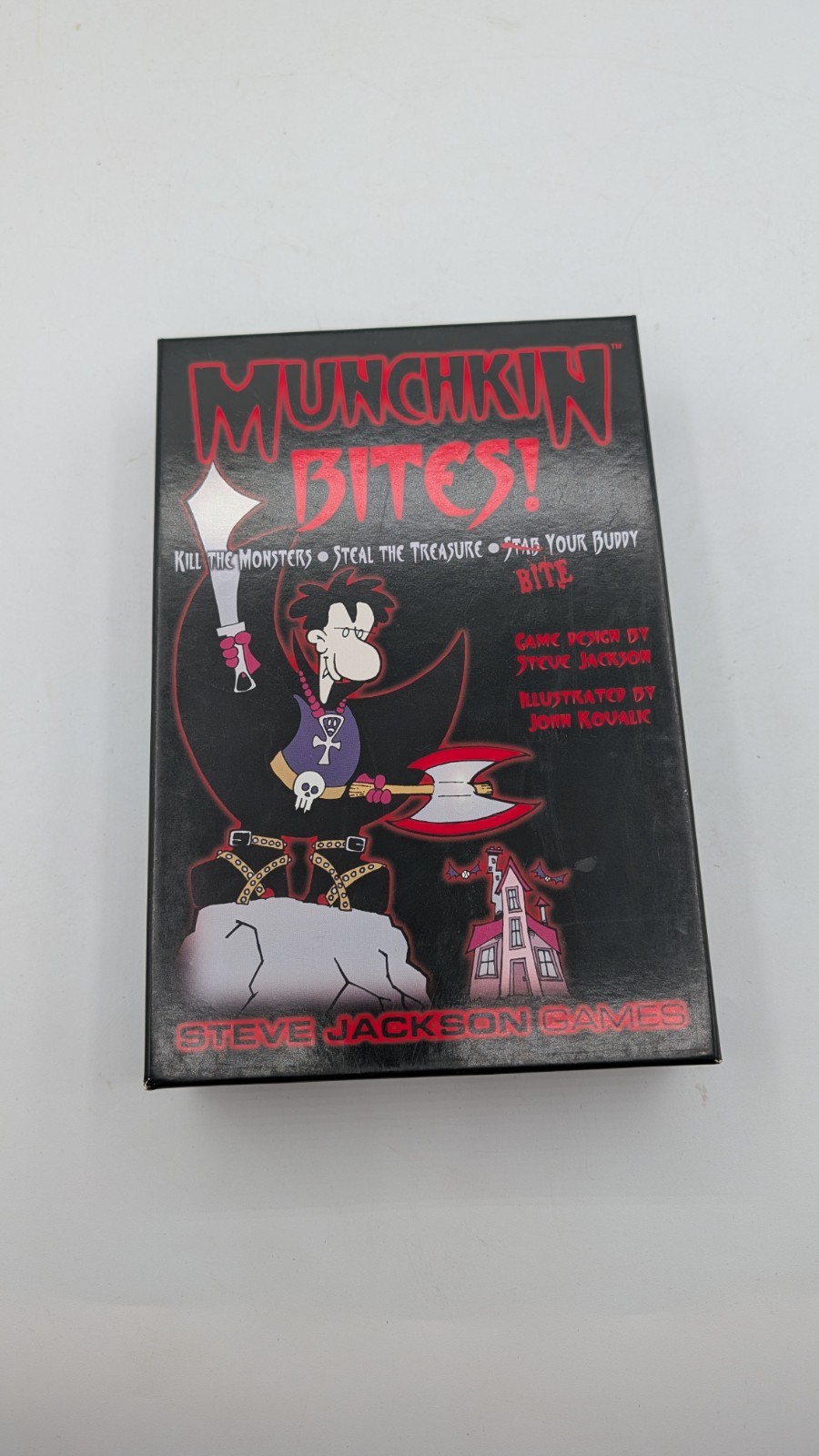 MUNCHKIN BITES card game – 2004 Steve Jackson Games – complete