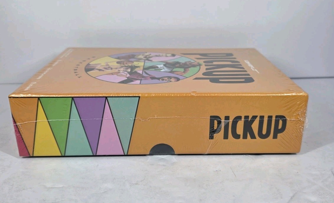 Gameflo Pickup Basketball Card Game Of Strategy Ages 8+ 2 – 6 Players Sealed New