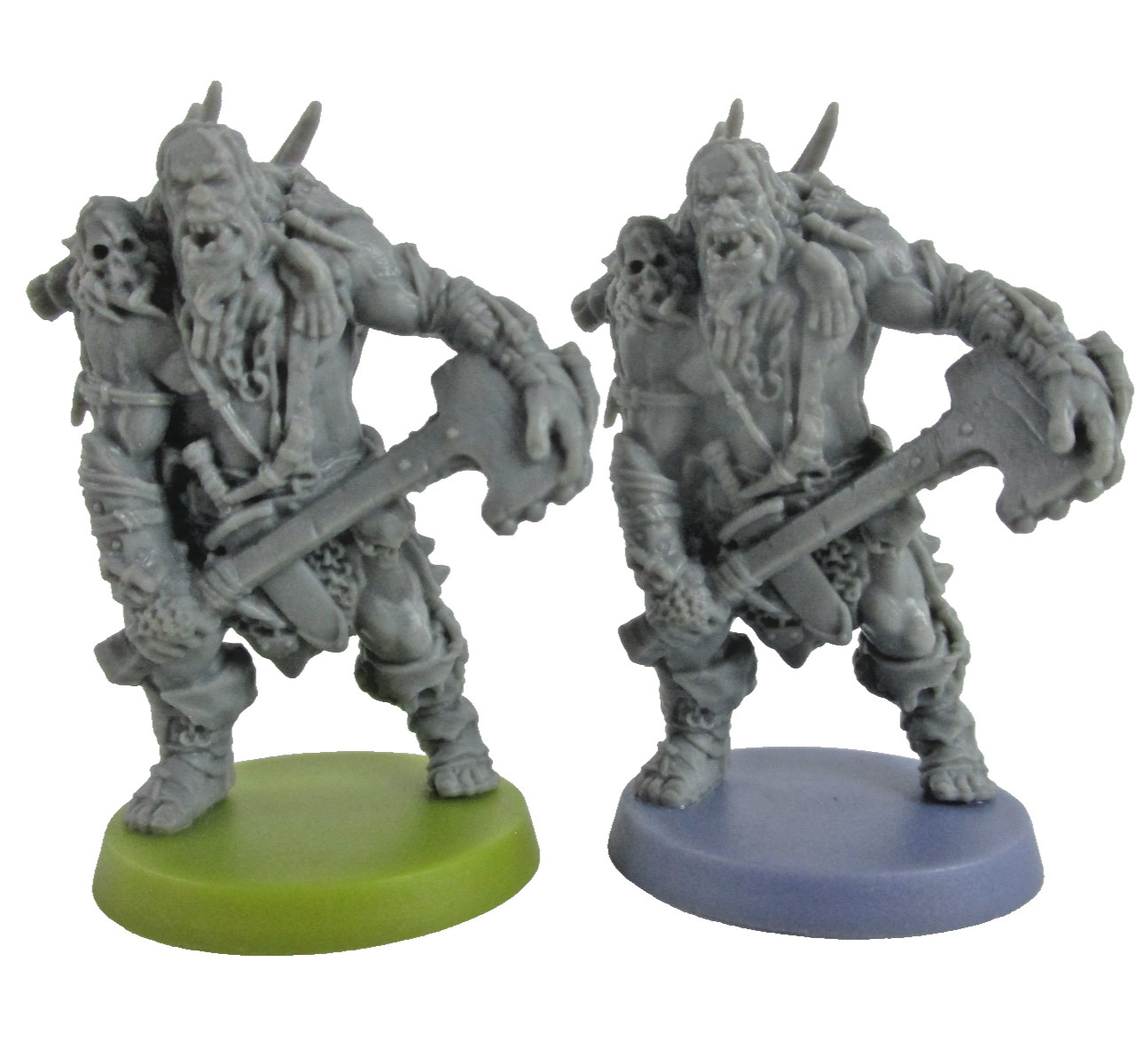 HATE: The Board Game 6x UM’KATOR WARRIOR Minis & Cards NEW!!
