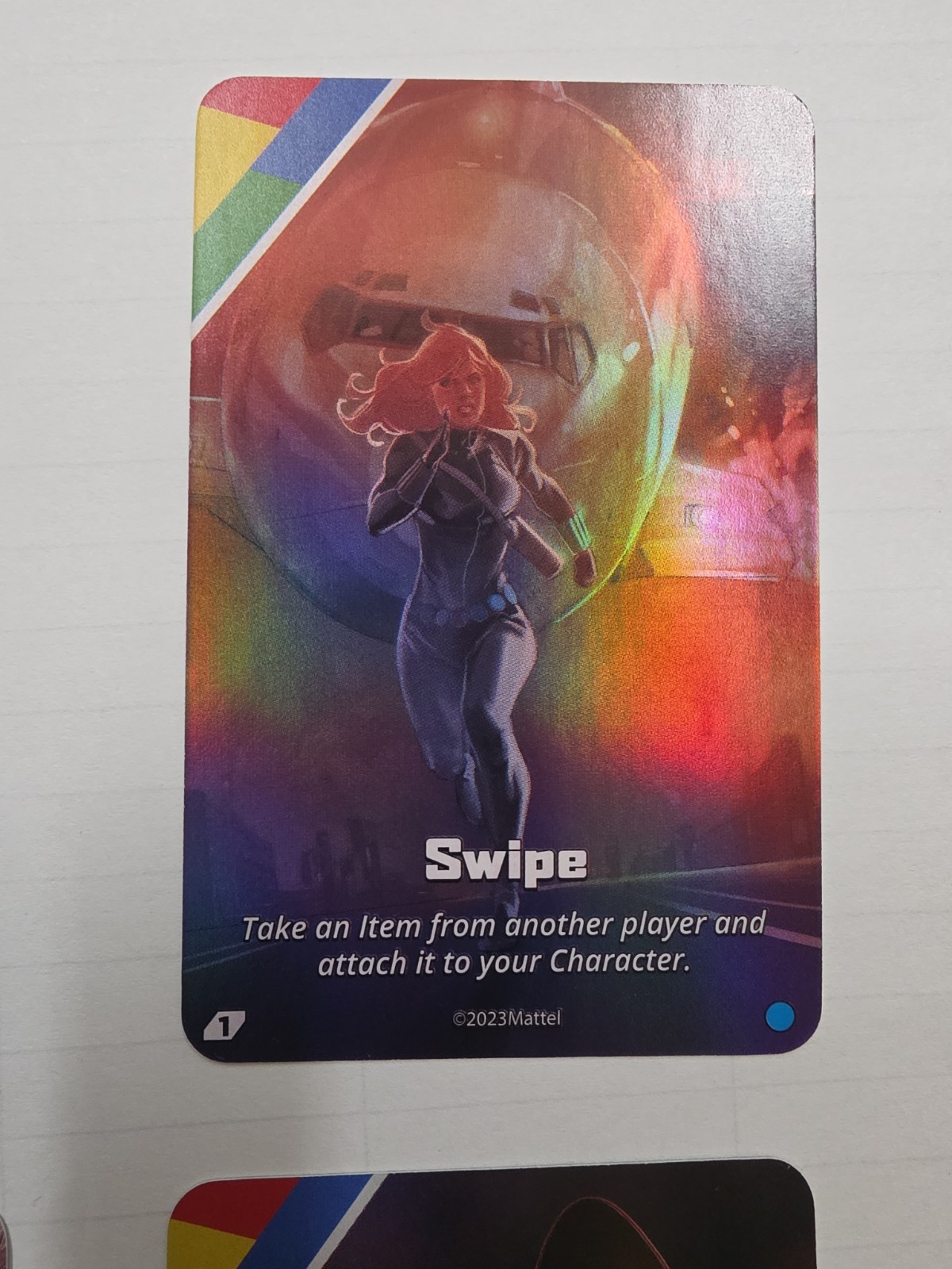 Marvel Card Game UNO Ultimate Marvel – 2023 4 Chase Foil Cards
