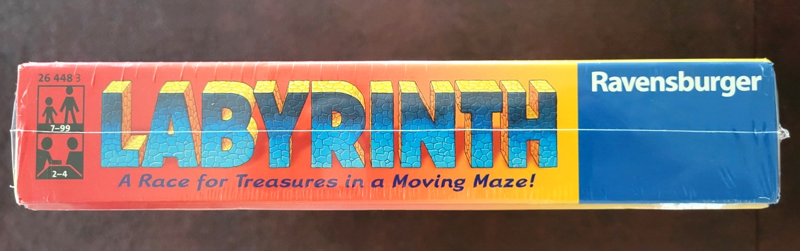 Labyrinth Family Board Game Moving Maze 2007 Ravensburger NEW SEALED