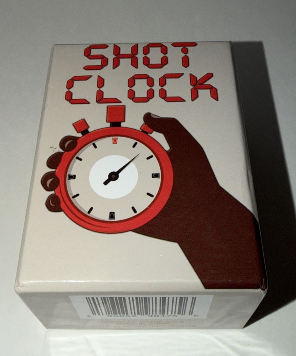 Shot Clock – Black Owned Drinking Card Games for Adults Urban Trivia Game – G…