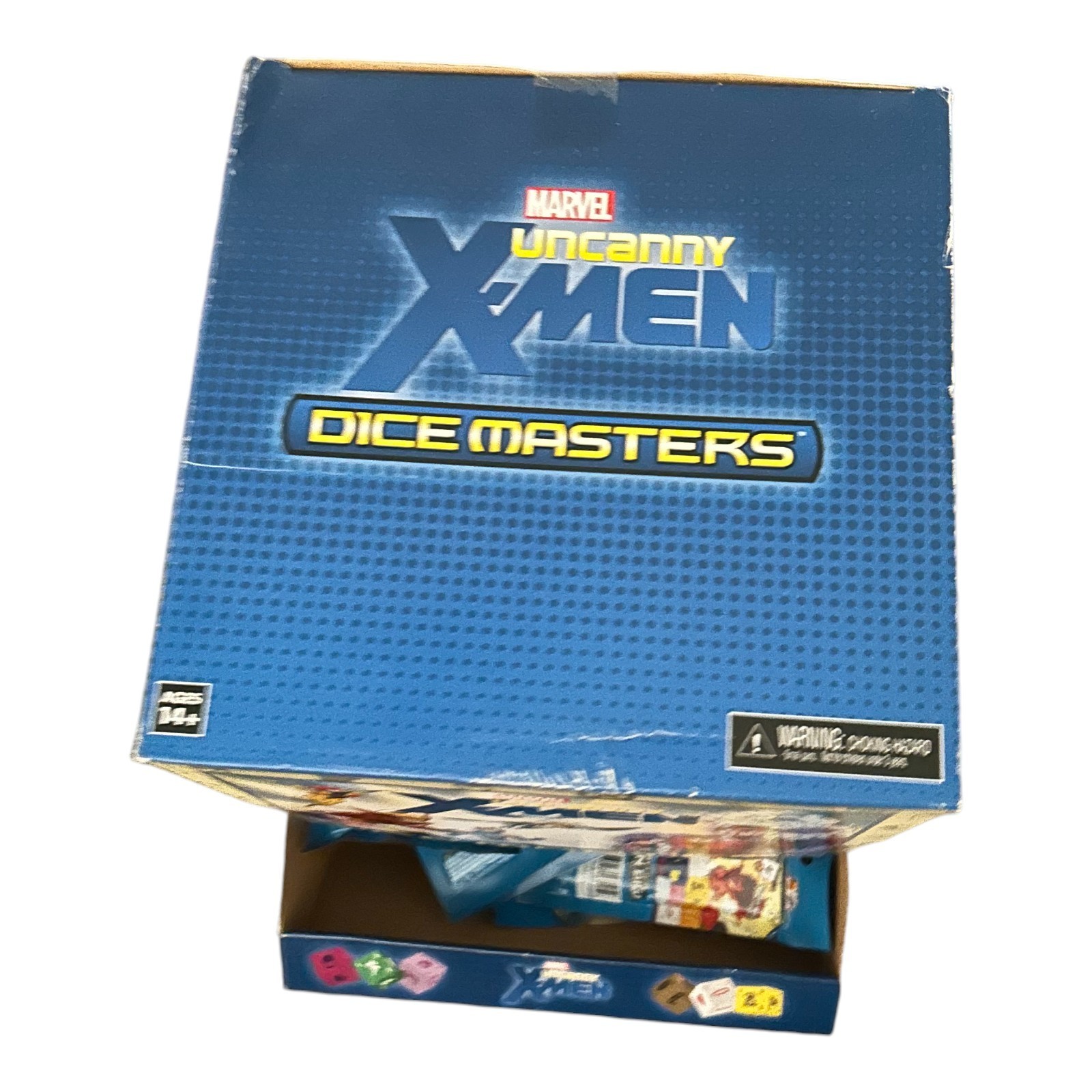 Dice Masters The Uncanny X-Men 2-player Starter Set and Gravity Feed Retail Box